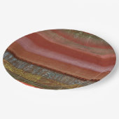 Klee - Vlak landschap, abstracte kunst Papieren Bordje (Gekanteld)