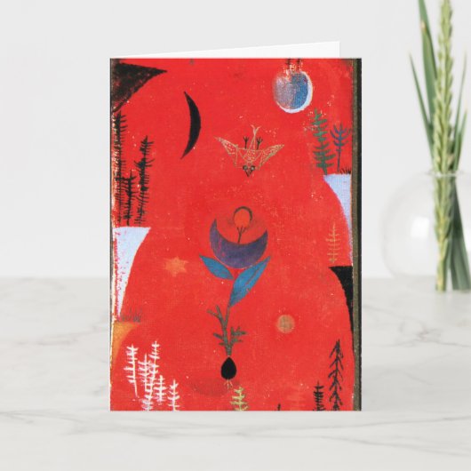 Klee - Vloermythe Kaart (Voorkant)