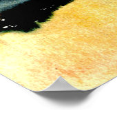 Klee - Vloerstandaard, watering en emmer Poster (Hoek)