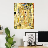 Klee - Vocal Fabric van de Singer Rosa Silber Poster (Thuiskantoor)