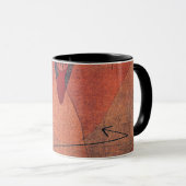 Klee - Vogelevolutie Mok (Voorkant rechts)