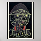 Klee - Vogelfanger, abstracte kunst Poster (Voorkant)