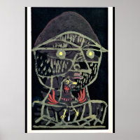 Klee - Vogelfanger, abstracte kunst