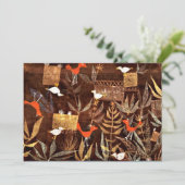 Klee - Vogeltuin van Paul Klee Kaart (Staand voorkant)