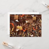 Klee - Vogeltuin van Paul Klee Kaart (Voorkant / Achterkant in situ)