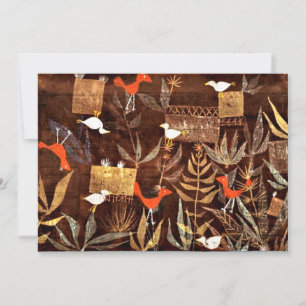 Klee - Vogeltuin van Paul Klee Kaart