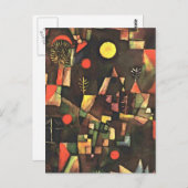 Klee - Volle Maan Briefkaart (Voorkant / Achterkant)