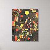 Klee - Volle Maan Canvas Afdruk (Voorkant)