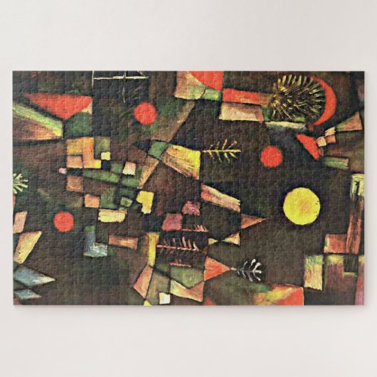 Klee - Volle Maan Legpuzzel (Horizontaal)