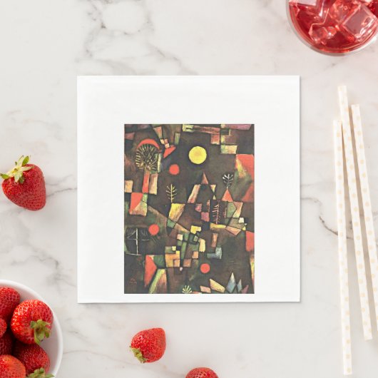 Klee - Volle Maan Servet (Insitu)