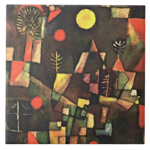 Klee - Volle Maan, Tegeltje