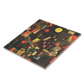 Klee - Volle Maan, Tegeltje (Zijkant)
