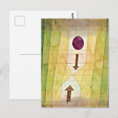 Klee - Voor de Blitz Briefkaart (Voorkant / Achterkant)