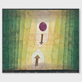 Klee - Voor de Blitz Cadeaupapier (Vlak)