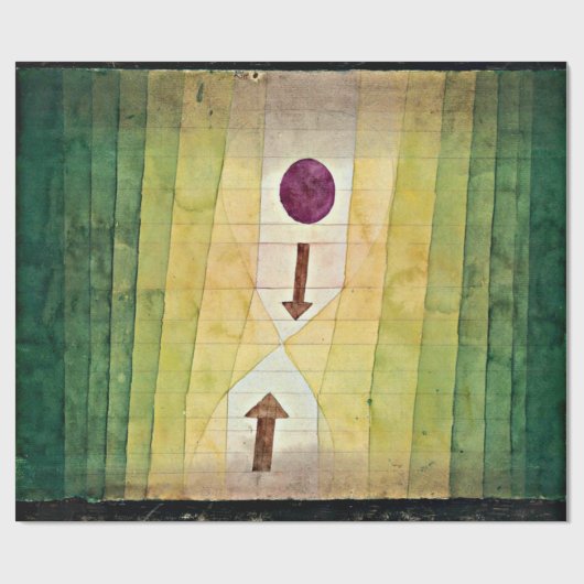 Klee - Voor de Blitz Cadeaupapier (Vlak)