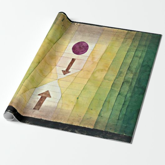 Klee - Voor de Blitz Cadeaupapier (Uitgerold)