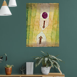 Klee - Voor de Blitz Poster