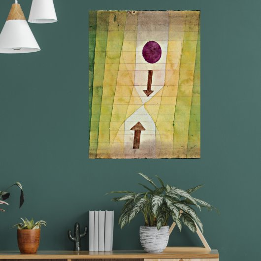 Klee - Voor de Blitz Poster (Woonkamer 1)