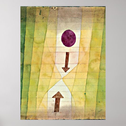 Klee - Voor de Blitz Poster (Voorkant)