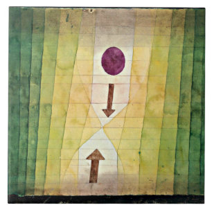 Klee - Voor de Blitz Tegeltje