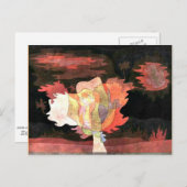 Klee - Voor de sneeuw, 1920 Briefkaart (Voorkant / Achterkant)