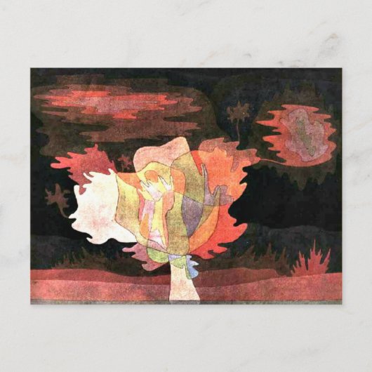 Klee - Voor de sneeuw, 1920 Briefkaart (Voorkant)