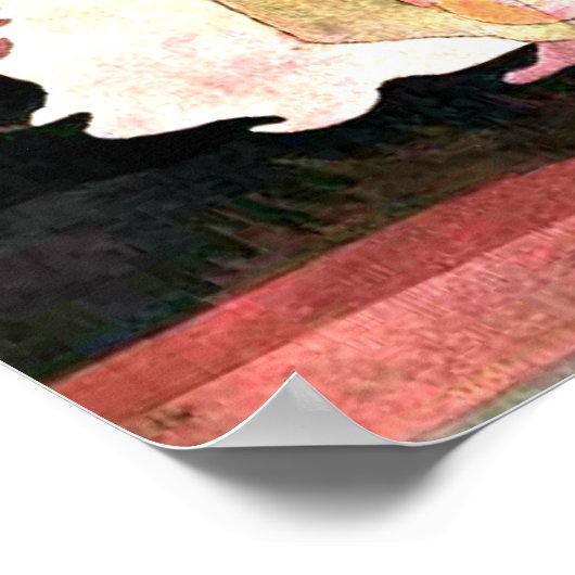 Klee - Voor de sneeuw, 1920 Poster (Hoek)