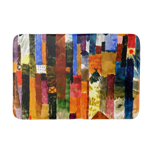 Klee - Voor de stad Badmat (Voorkant)
