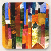 Klee - Voor de stad Bier Onderzetter (Voorkant)