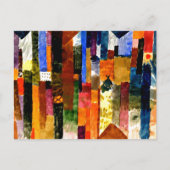 Klee - Voor de stad Briefkaart (Voorkant)