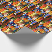 Klee - Voor de stad Cadeaupapier (Hoek)