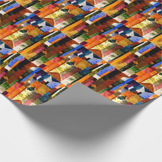 Klee - Voor de stad Cadeaupapier (Hoek)