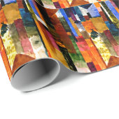 Klee - Voor de stad Cadeaupapier (Rol Hoek)