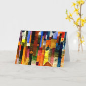 Klee - Voor de stad Kaart (Gele Bloem)