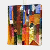 Klee - Voor de stad Keramisch Ornament (Links)