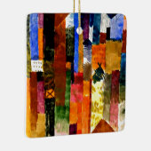 Klee - Voor de stad Keramisch Ornament (Rechts)