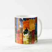 Klee - Voor de stad Koffiemok (Voorkant rechts)