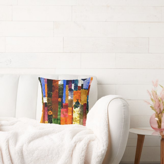 Klee - Voor de stad Kussen (Bank)