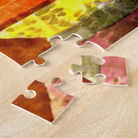 Klee - Voor de stad Legpuzzel (Zijkant)