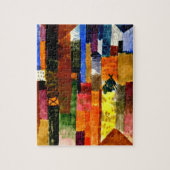 Klee - Voor de stad Legpuzzel (Verticaal)