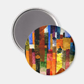 Klee - Voor de stad Magneet (Voorkant / Achterkant)