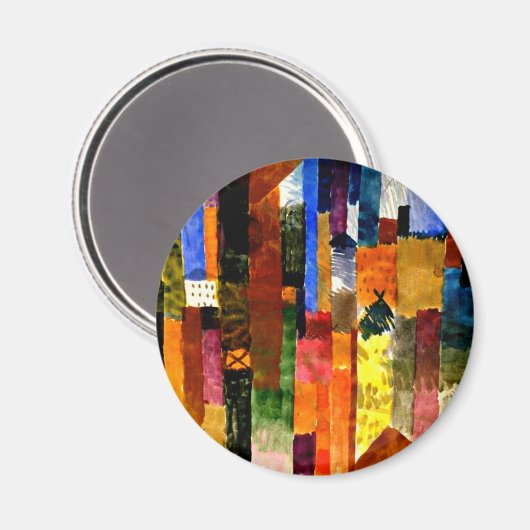 Klee - Voor de stad Magneet (Voorkant / Achterkant)