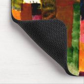 Klee - Voor de stad Mousepad Muismat (Hoek)