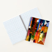 Klee - Voor de stad Notitieboek (Binnen)