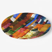 Klee - Voor de stad Papieren Bordje (Gekanteld)