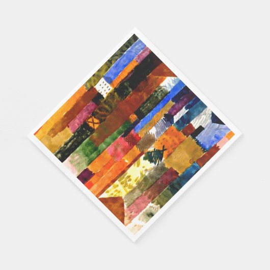 Klee - Voor de stad Servet (Hoek)