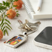 Klee - Voor de stad Sleutelhanger (Zijkant)