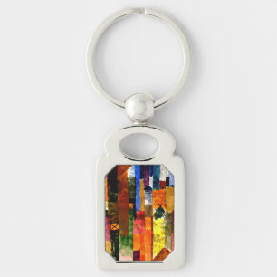 Klee - Voor de stad Sleutelhanger