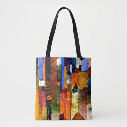 Klee - Voor de stad Tote Bag (Voorkant)