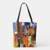 Klee - Voor de stad Tote Bag (Achterkant)